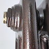 Keswick 1800 x 470mm Cast Iron Style Traditional 3 Column Antique Mottled Copper Radiator