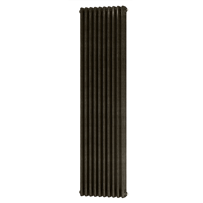 Keswick 1800 x 470mm Cast Iron Style Traditional 3 Column Antique Mottled Gold Radiator