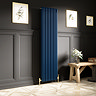 Keswick 1800 x 470mm Cast Iron Style Traditional 3 Column Regal Blue Radiator