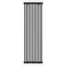 Keswick 1800 x 560mm Cast Iron Style Traditional 2 Column Anthracite Radiator