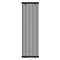 Keswick 1800 x 560mm Cast Iron Style Traditional 2 Column Anthracite Radiator