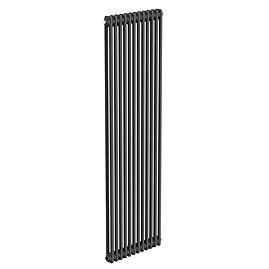 Keswick 1800 x 560mm Cast Iron Style Traditional 2 Column Anthracite Radiator