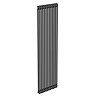 Keswick 1800 x 560mm Cast Iron Style Traditional 2 Column Anthracite Radiator