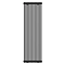 Keswick 1800 x 560mm Cast Iron Style Traditional 2 Column Matt Black Radiator