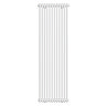 Keswick 1800 x 560mm Cast Iron Style Traditional 2 Column White Radiator