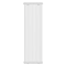 Keswick 1800 x 560mm Cast Iron Style Traditional 2 Column White Radiator