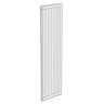 Keswick 1800 x 560mm Cast Iron Style Traditional 2 Column White Radiator