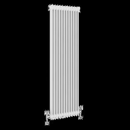 Keswick 1800 x 290mm Cast Iron Style Traditional 2 Column White Radiator