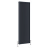 Keswick 1800 x 560mm Cast Iron Style Traditional 3 Column Anthracite Radiator