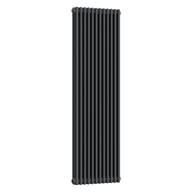 Keswick 1800 x 560mm Cast Iron Style Traditional 3 Column Anthracite Radiator