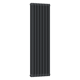 Keswick 1800 x 560mm Cast Iron Style Traditional 3 Column Anthracite Radiator