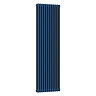 Keswick 1800 x 560mm Cast Iron Style Traditional 3 Column Regal Blue Radiator