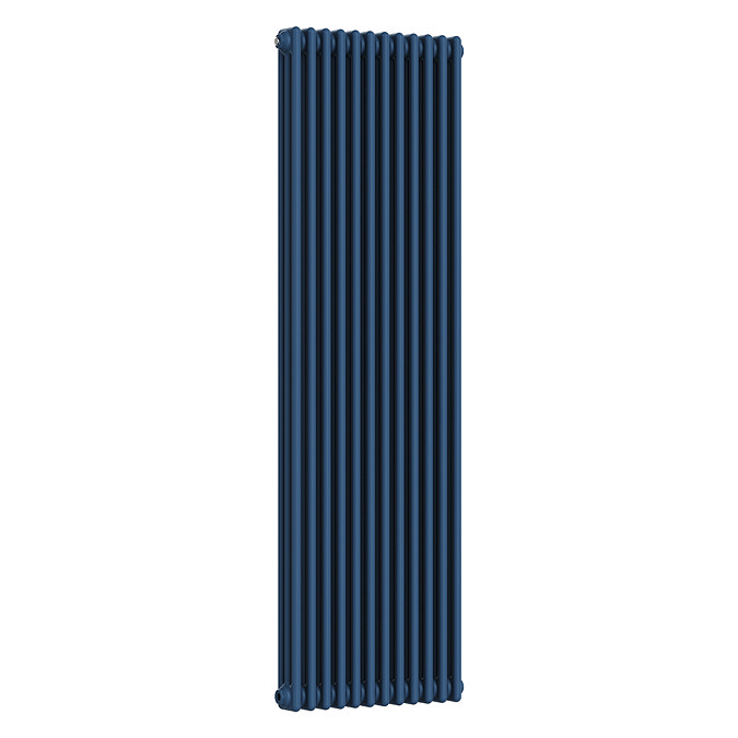 Keswick 1800 x 560mm Cast Iron Style Traditional 3 Column Regal Blue Radiator