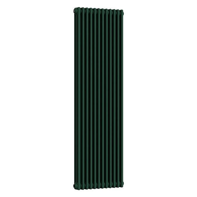 Keswick 1800 x 560mm Cast Iron Style Traditional 3 Column Regal Green Radiator