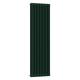 Keswick 1800 x 560mm Cast Iron Style Traditional 3 Column Regal Green Radiator