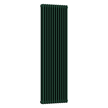 Keswick 1800 x 560mm Cast Iron Style Traditional 3 Column Regal Green Radiator