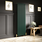 Keswick 1800 x 560mm Cast Iron Style Traditional 3 Column Regal Green Radiator
