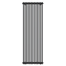 Keswick 1800 x 605mm Cast Iron Style Traditional 2 Column Anthracite Radiator