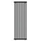 Keswick 1800 x 605mm Cast Iron Style Traditional 2 Column Anthracite Radiator