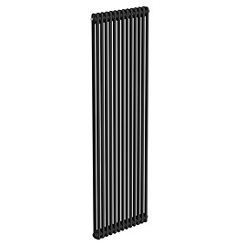 Keswick 1800 x 605mm Cast Iron Style Traditional 2 Column Anthracite Radiator