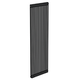 Keswick 1800 x 605mm Cast Iron Style Traditional 2 Column Anthracite Radiator