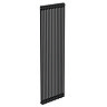 Keswick 1800 x 605mm Cast Iron Style Traditional 2 Column Anthracite Radiator