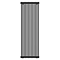 Keswick 1800 x 605mm Cast Iron Style Traditional 2 Column Matt Black Radiator
