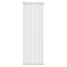 Keswick 1800 x 605mm Cast Iron Style Traditional 2 Column White Radiator
