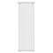 Keswick 1800 x 605mm Cast Iron Style Traditional 2 Column White Radiator