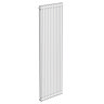 Keswick 1800 x 605mm Cast Iron Style Traditional 2 Column White Radiator