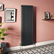 Keswick 1800 x 605mm Cast Iron Style Traditional 3 Column Anthracite Radiator
