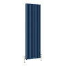 Keswick 1800 x 560mm Cast Iron Style Traditional 3 Column Regal Blue Radiator