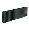Keswick 300 x 1010mm Horizontal Radiator Anthracite 3 Column