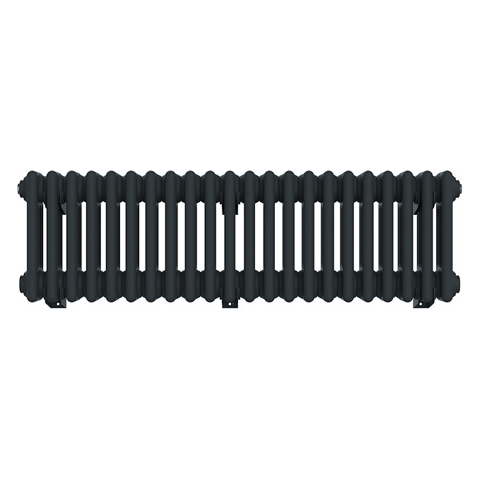 Keswick 300 x 1010mm Horizontal Radiator Anthracite 4 Column