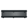 Keswick 300 x 1010mm Horizontal Radiator Anthracite 4 Column