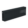 Keswick 300 x 1010mm Horizontal Radiator Anthracite 4 Column