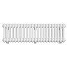 Keswick 300 x 1010mm Horizontal Radiator White 3 Column