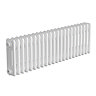 Keswick 300 x 1010mm Horizontal Radiator White 3 Column