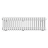 Keswick 300 x 1010mm Horizontal Radiator White 4 Column
