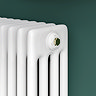 Keswick 300 x 1010mm Horizontal Radiator White 4 Column