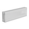 Keswick 300 x 1010mm Horizontal Radiator White 4 Column