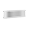 Keswick 300 x 1010mm Traditional White Electric Only 2 Column Radiator with Bluetooth Thermostatic Element