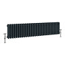 Keswick 300 x 1355mm Cast Iron Style Traditional 3 Column Anthracite Radiator
