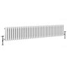 Keswick 300 x 1550mm Cast Iron Style Traditional 3 Column White Radiator