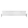 Keswick 300 x 1550mm Horizontal Radiator White 2 Column