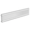Keswick 300 x 1550mm Horizontal Radiator White 2 Column