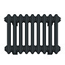 Keswick 300 x 425mm Horizontal Radiator Anthracite 2 Column