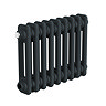 Keswick 300 x 425mm Horizontal Radiator Anthracite 2 Column