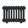Keswick 300 x 425mm Horizontal Radiator Anthracite 3 Column