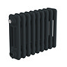 Keswick 300 x 425mm Horizontal Radiator Anthracite 3 Column